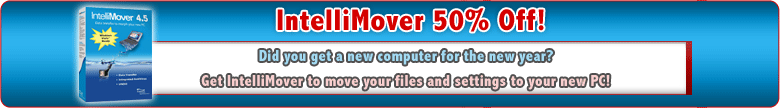 Save 50% off of IntelliMover