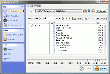 Burn My Files Main Window