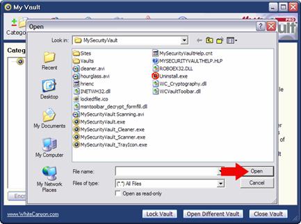 Encrypt Select File