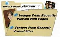Temporary Internet File Folder: Folder Temp Files