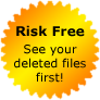Recover data file - Preview first