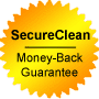 SecureClean Money-Back Guarantee