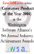 Award winning file transfer utility
