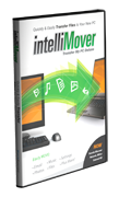Transfer data to a new PC with IntelliMover