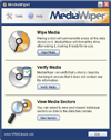 media wiper disk sanitization software Screen Shot