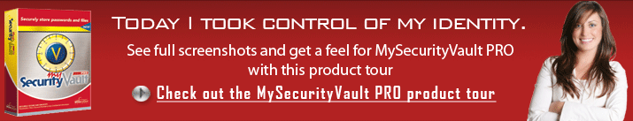 MySecurityVault Pro