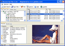 recover data files including photos