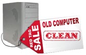 Delete hard drive files