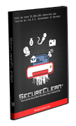 Clean hard drives with SecureClean