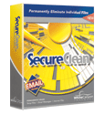 Clean hard drives with SecureClean