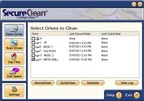 Delete harddrive with SecureClean
