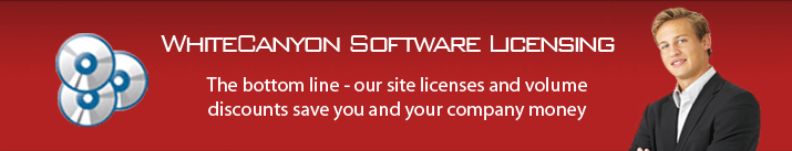 WhiteCanyon Site Licensing