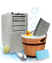 Clean my Computer: Wash Computer