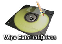 Clean Computer Disk: Wipe Floppy