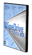 Erase hard drives with WipeDrive