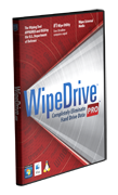 WipeDrive PRO - Delete hard drive files