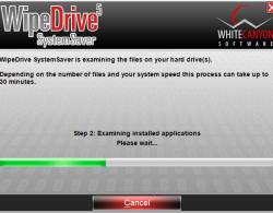 Erase Hard Drive: WipeDrive - Examining Installed Applications