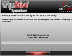 Erase Hard Drive: WipeDrive - Scanning User Data