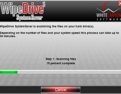 Erase Hard Drive: WipeDrive - Scanning Files